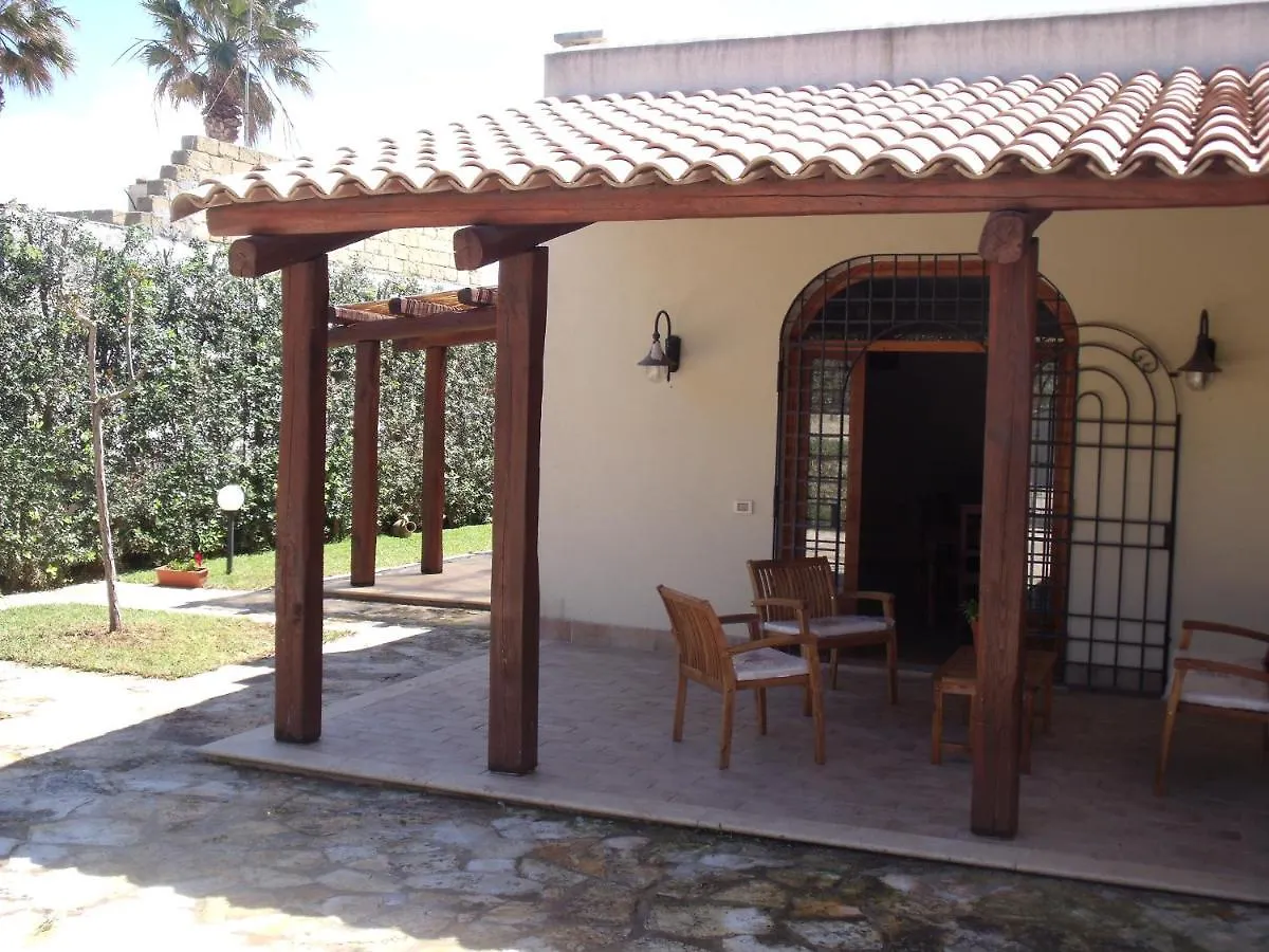 Villa Villino Annabella à Marsala Hébergement de vacances