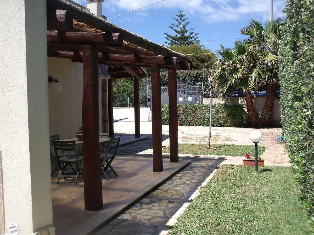 Hébergement de vacances Villa Villino Annabella à Marsala Italie